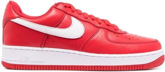 Nike Air Force 1 Color Of The Month - Red sneakers - unisex - Leather - 11.5