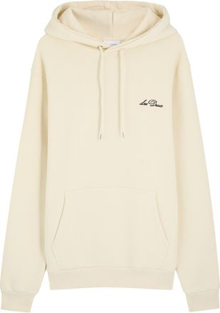 Les Deux Diaz Printed Cotton Sweatshirt - Ivory - XL