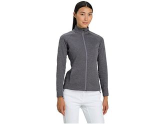 Rossignol Classique Clim Womens Clothing Heather Grey : SM, Polyester