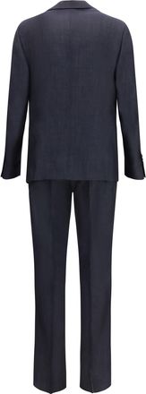 Lardini Mens Iconic Suit 850 Cotton Suits