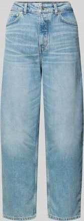 Marc O'Polo Wide Fit Jeans aus Baumwoll-Mix Modell LARA in Jeansblau, Gr&ouml;&szlig;e 26/32