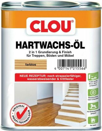 Clou Clou - Cera Madera -ol Incolora 2,5l (por 3)