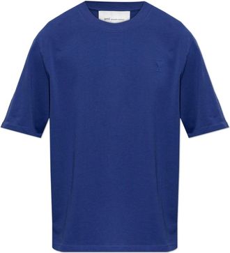 Ami Hombre, Camisetas, Azul, Talla: L