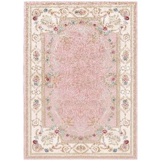 Dmora Alfombra Moscow, Estructura De Material En Terciopelo, 200x100 Cm Multicolor