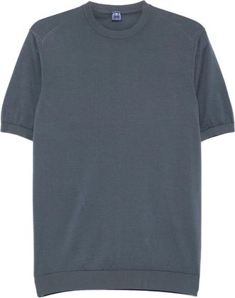 Fedeli Fine-knit T-shirt