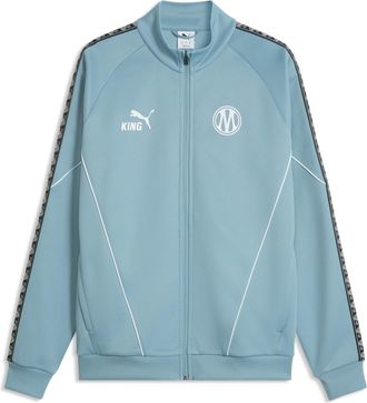 Puma Giacca con zip Olympique de Marseille KING Anthem da uomo, Accessori, Blu, 3XL