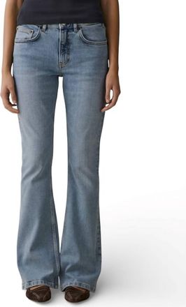 Jeanerica Pre-Loved Womens Moda Azzuro Vintage Jean In Light Wash