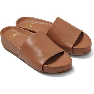 beek Pelican Slide Sandal in Tan at Nordstrom Rack, Size 12