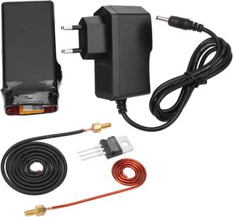Elle Generador De Pulsos Electromagn&eacute;ticos, Transmisor De Frecuencia Emp De 150 Mhz, Enchufe Europeo De 100-240 V Ca