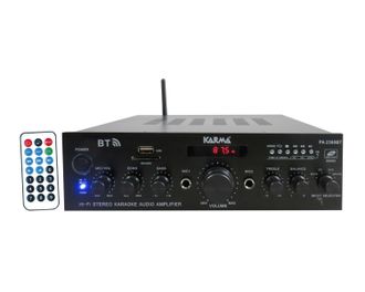 Karma Karma Italiana Pa 2380bt Amplificador De Audio 4.0 Canales Hogar Negro