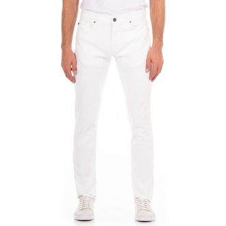 Fidelity Denim Torino Slim Fit Jeans in Olympic White at Nordstrom Rack, Size 33