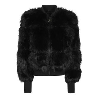 Patrizia Pepe Down Jacket - female - Patrizia Pepe - Faux Fur & Shearling Jackets - Black - S - Jackets