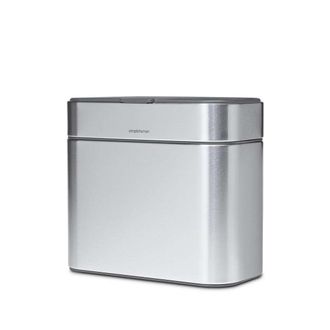Simplehuman Cubo De Basura 4 L, Acero Inoxidable Cw1645