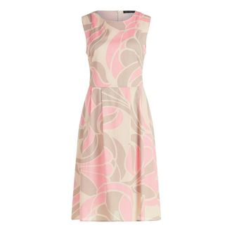 Betty Barclay Dames, Jurken, Veelkleurig, Maat: L Leer