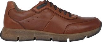 Gabor Bruine Sneakers - Heren - Sneakers - Bruin - 41 EU - Leer - Schoenen