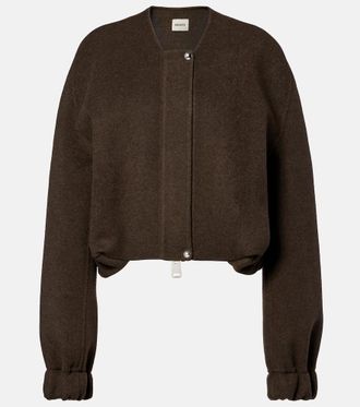 Khaite Cordan wool jacket