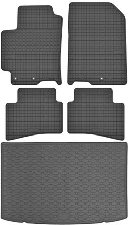 OEM Juego De Alfombrillas De Goma Para Coche Y Alfombrilla Para Maletero Para Kia Stonic Crossover (a Partir De 2017)