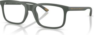 A|X Armani Exchange Demo Square Mens Eyeglasses AX3125U 8377 55