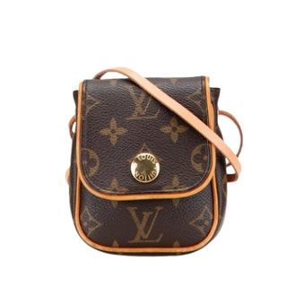 Louis Vuitton Pre-owned Mini Bags, female, Brown, Size: ONE SIZE Pre-owned The Cancun