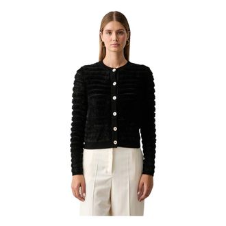 Twinset Donna, Maglie, Nero, XS, new