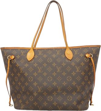 Louis Vuitton Brown Tote Bag (Pre-Owned)