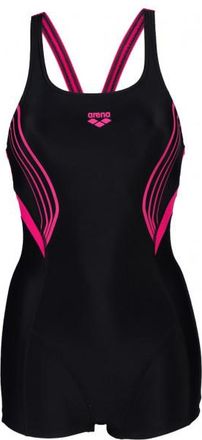 Arena Kaori Combinaison Badeanzug für Damen | schwarz