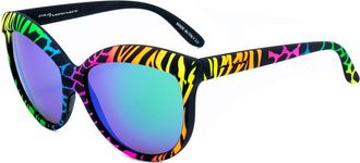 Italia Independent Multicolor Acetate Womens Sunglasses
