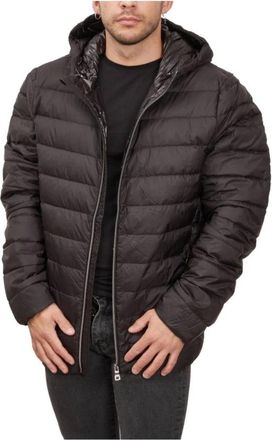 Geox Hood Jacket - Heren - Winterjassen - Zwart - 3XL - Jassen