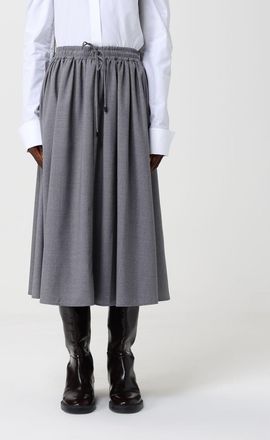 Max Mara Gonna a ruota Max Mara in lana vergine