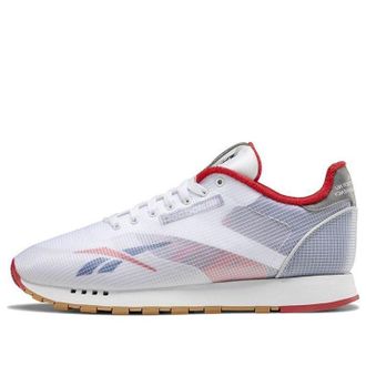 Reebok Classic Leather ATI Washed Blue Red EH0128