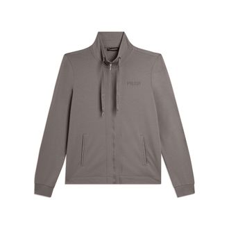 Freddy Felpa Zip e Collo Alto con logo FREDDY in strass