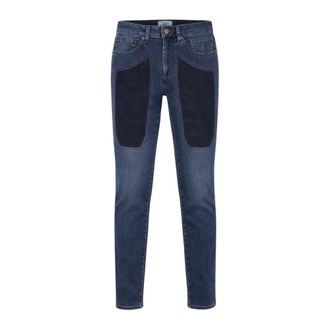 Jeckerson Slim-fit Jeans, male, Blue, Size: W31 Slim-fit Jeans