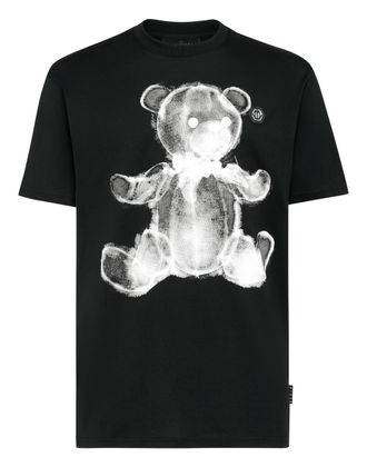 Philipp Plein T-shirt Round Neck SS Teddy Bear