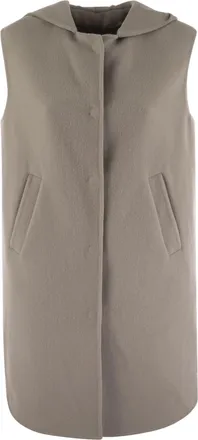 Herno Wool Hooded Sleeve