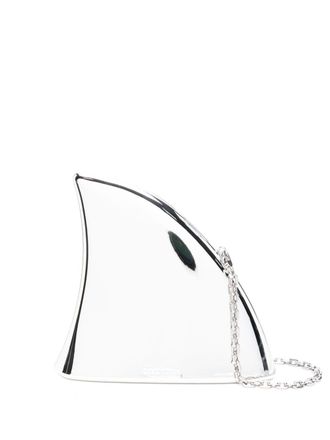 DAVID KOMA The Apex mini bag - Silver