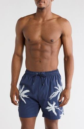 BOSS Rimi Swim Trunks in Navy at Nordstrom Rack, Size Small