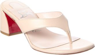 Christian Louboutin Janetonga 55 Leather Sandal