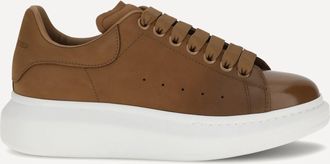 Alexander McQueen Sneakers oversize in pelle Man 40.5