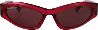 Balenciaga Dames, Accessoires, Rood, Maat: 58 MM