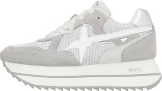 W6YZ Deva W. - Dames - Sneakers - Grijs - 39 EU - Su&egrave;de - Schoenen