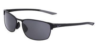 Nike MODERN METAL N IU3334X 010 Mens Sunglasses Black Size 58