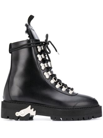 Off-white Stivali - Nero