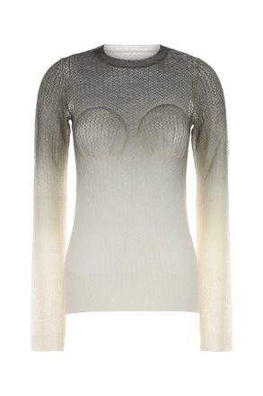 Maison Margiela Multicolor Wool Blend Sweater