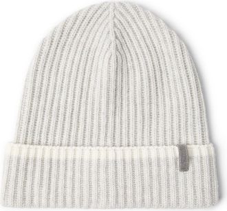 Brunello Cucinelli Knit beanie in Light Grey at Nordstrom, Size X-Small