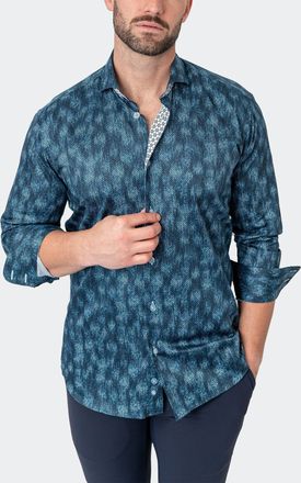 Maceoo Einstein StretchLeavesmicro Blue