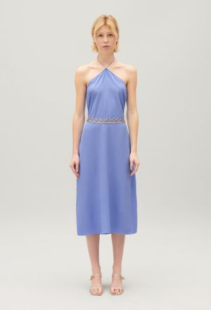 Claudie Pierlot Robe courte dos nu