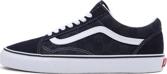 Vans Monogram Old School Navy Blue White VN0A5KRSJDU
