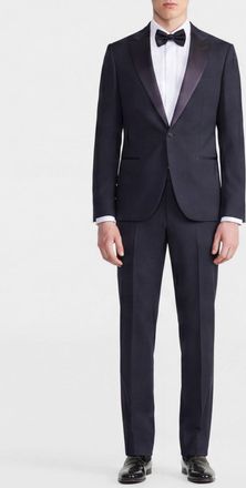 Giorgio Armani Blazer a monopetto in lana