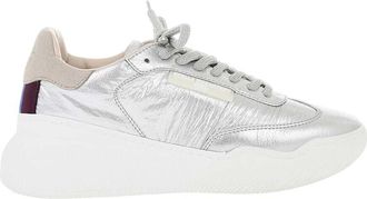 Stella McCartney Silver Color Block Sneakers