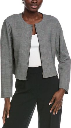Akris Pippa Reversible Wool-Blend Jacket